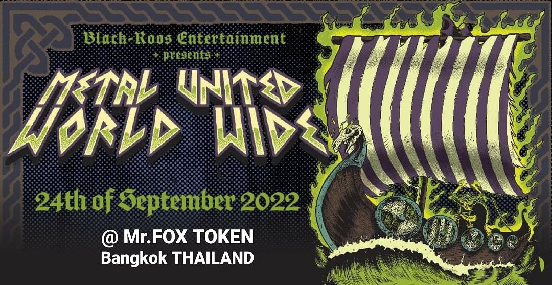Metal United World Wide 2022 - Bangkok, Thailand