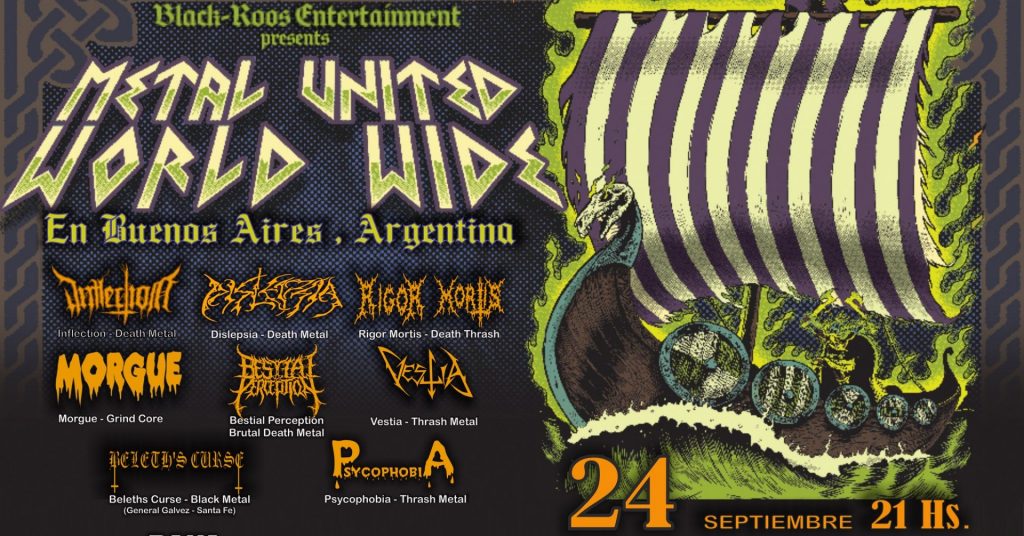 Metal United World Wide 2022 - Buenos Aires, Argentina